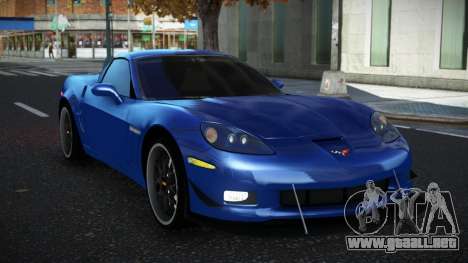 Chevrolet Corvette Zufobij para GTA 4