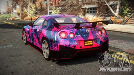 Nissan GT-R Lanler S2 para GTA 4