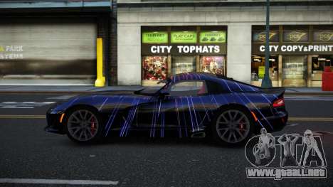 Dodge Viper Tycole S9 para GTA 4