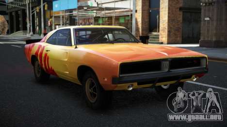 Dodge Charger Gahjo S11 para GTA 4