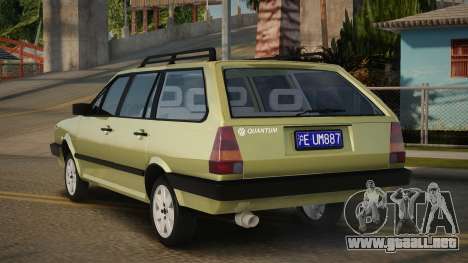 Volkswagen Santana B2 Quantum Wagon para GTA San Andreas