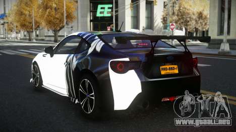 Subaru BRZ Nigel S13 para GTA 4
