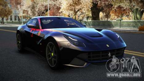 Ferrari F12 Thekex S3 para GTA 4