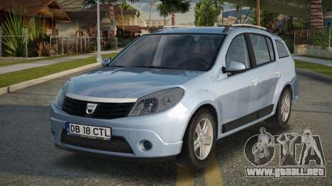 Dacia Sandero Grandtour V1.1 para GTA San Andreas