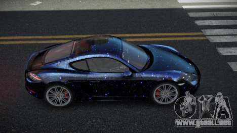 Porsche 718 Tielert S8 para GTA 4