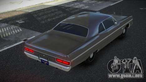 Plymouth Fury Xillumemo para GTA 4