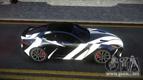 Jaguar F-Type Rely S13 para GTA 4