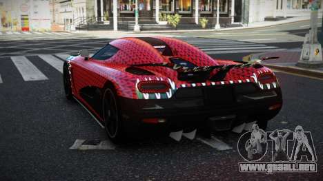 Koenigsegg Agera Jayga S3 para GTA 4