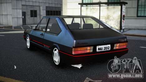 Volkswagen Passat Jamuli para GTA 4