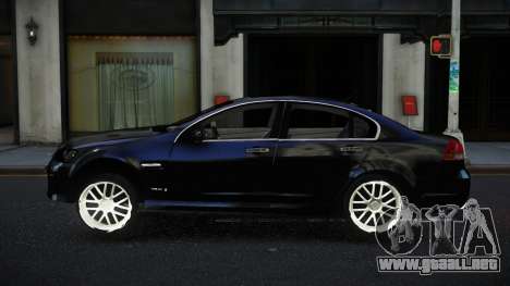 Chevrolet Omega Tumuzu para GTA 4