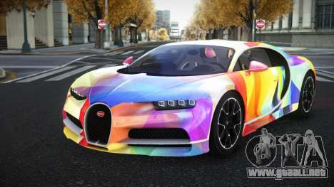 Bugatti Chiron Jehan S12 para GTA 4