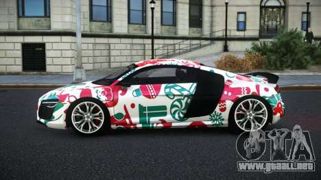 Audi R8 Danvu S9 para GTA 4