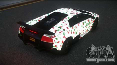 Lamborghini Murcielago Amrian S2 para GTA 4