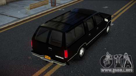 Chevrolet Suburban Visevofab para GTA 4