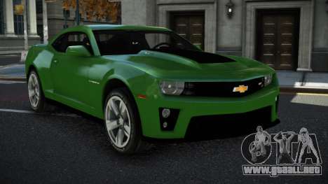 Chevrolet Camaro Pizuyo para GTA 4