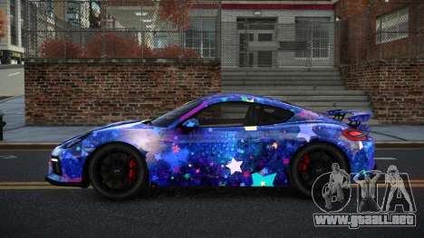 Porsche Cayman Reyhon S1 para GTA 4