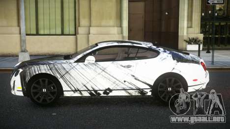 Bentley Continental Chahi S2 para GTA 4