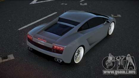 Lamborghini Gallardo Jufpanuc para GTA 4