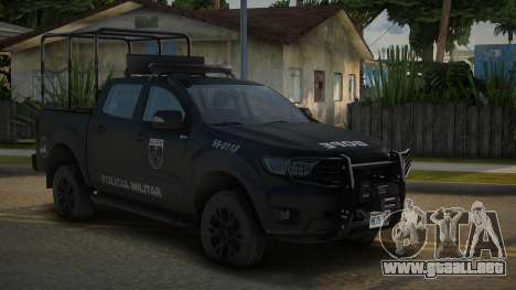 Ford Ranger 2017 BOPE RJ V2 para GTA San Andreas