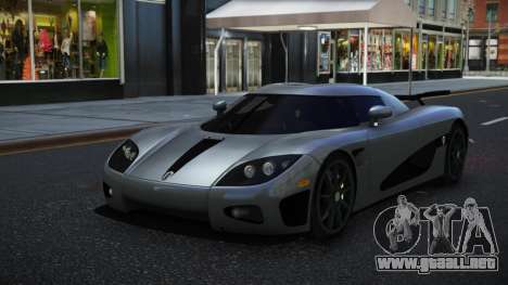 Koenigsegg CCX Kijugojo para GTA 4