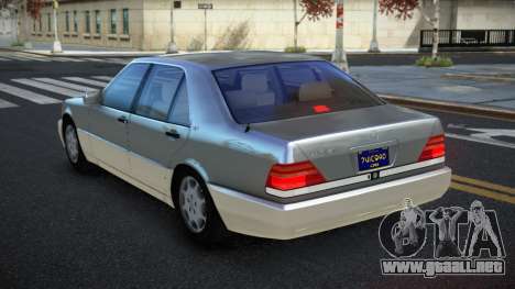 Mercedes-Benz 600SEL Hudco para GTA 4