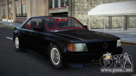 Mercedes-Benz C126 Lowwufe para GTA 4
