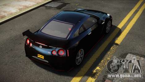 Nissan GT-R Lanler para GTA 4