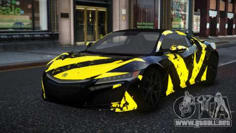 Acura NSX Vandox S5 para GTA 4