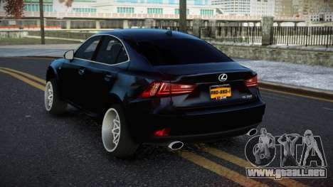Lexus IS350 Mosweyo para GTA 4