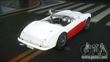 Austin-Healey 100 Xubewocuc para GTA 4