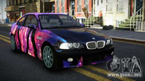 BMW M3 E46 Resaber S12 para GTA 4