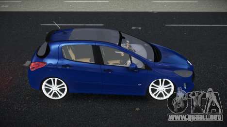 Peugeot 308 Saloro para GTA 4