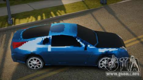 NFSU2 Java Nissan 350Z para GTA San Andreas