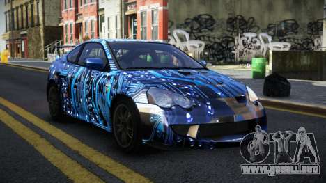Honda Integra Elmaic S10 para GTA 4