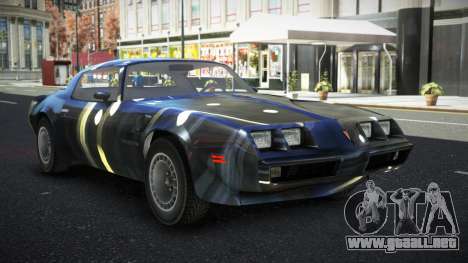 Pontiac Trans AM Tolyn S11 para GTA 4