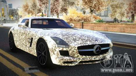 Mercedes-Benz SLS AMG Hafer S14 para GTA 4