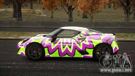 Alfa Romeo 4C Brigel S8 para GTA 4