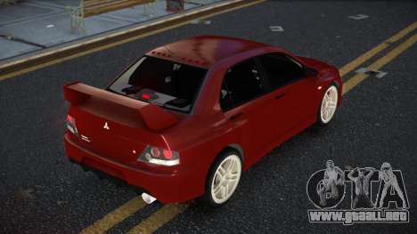 Mitsubishi Lancer Evolution IX Sugekih para GTA 4