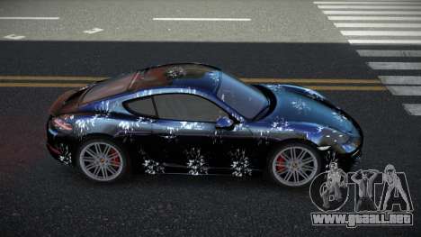Porsche 718 Tielert S12 para GTA 4