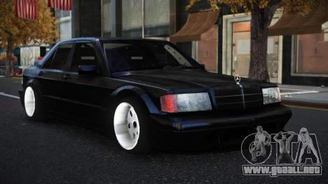 Mercedes-Benz 190E Qiwmeb para GTA 4