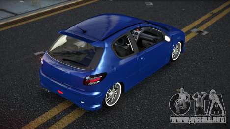 Peugeot 206 Ekeg para GTA 4