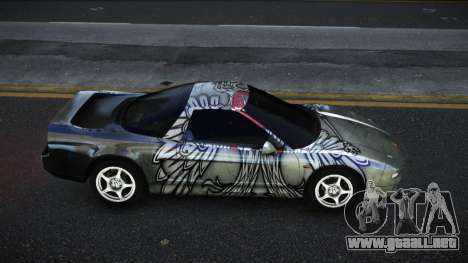Honda NSX Riterke S5 para GTA 4