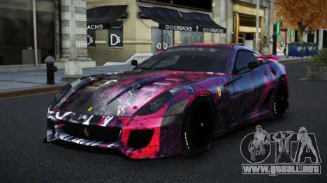 Ferrari 599 Exan S3 para GTA 4