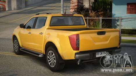 Nissan NP300 Chilena para GTA San Andreas