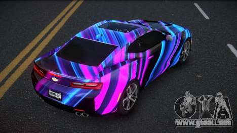 Chevrolet Camaro Adrake S11 para GTA 4