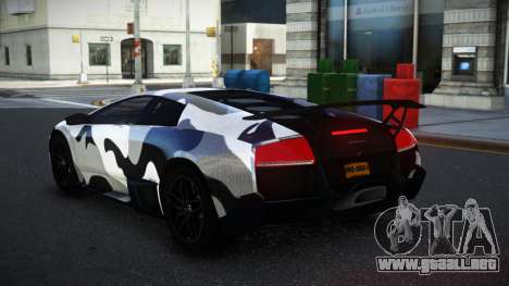 Lamborghini Murcielago Amrian S13 para GTA 4
