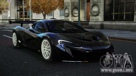 McLaren P1 Bries S8 para GTA 4