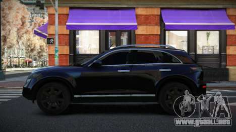 Infiniti FX45 Efin para GTA 4