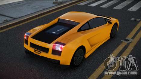 Lamborghini Gallardo Yigi para GTA 4
