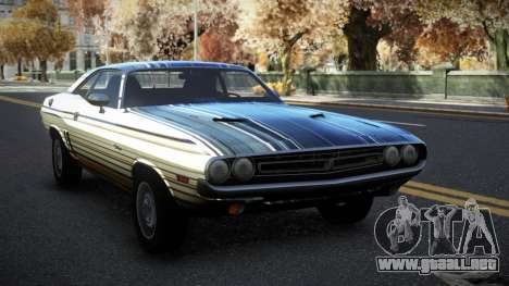 Dodge Challenger Derle S2 para GTA 4